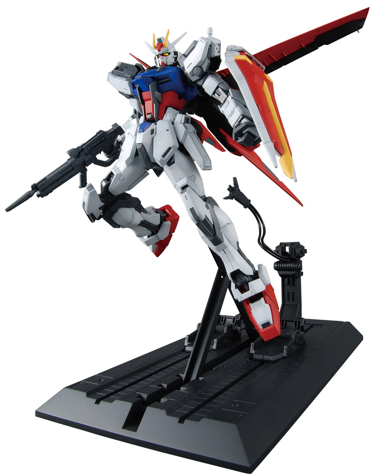 MG 1/100 GAT-X105 Aile Strike Gundam Ver. RM