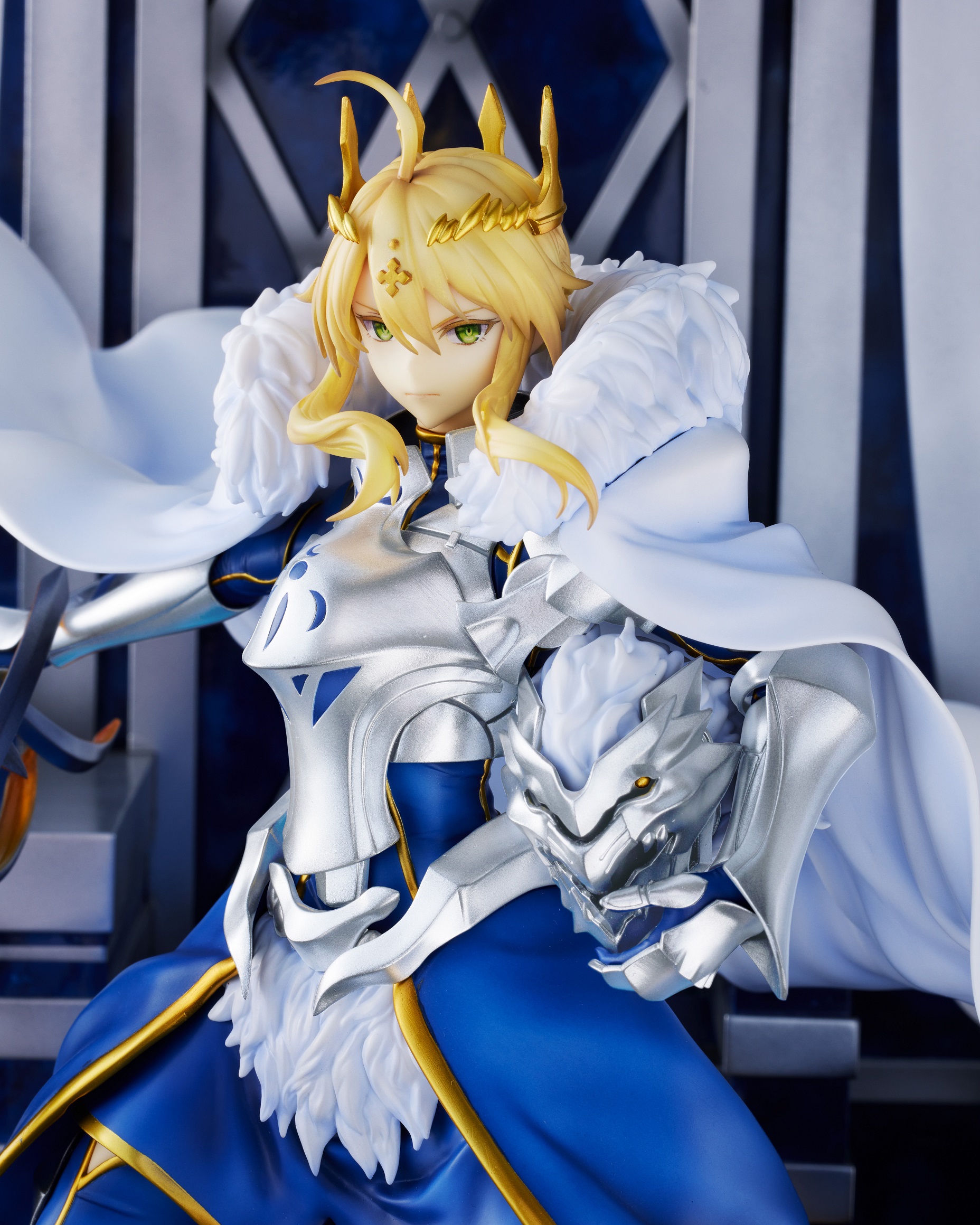 "Pre-Order" Estream 1/7 Fate/Grand Order -Sacred Round Table Area Camelot- Lion King