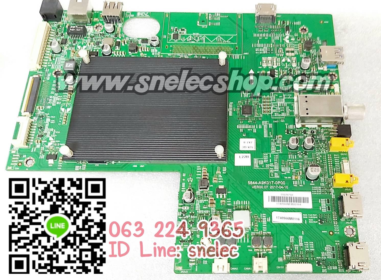 เมนบอร์ด TOSHIBA รุ่น 55U9750