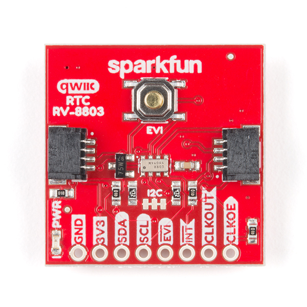 SparkFun Real Time Clock Module - RV-8803 (Qwiic) (แท้จาก Sparkfun)