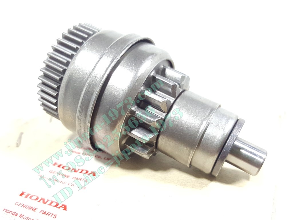 (Click) ชุดเฟืองสตาร์ท Honda Click,Click i,Scoopy i,Airblade,Icon แท้