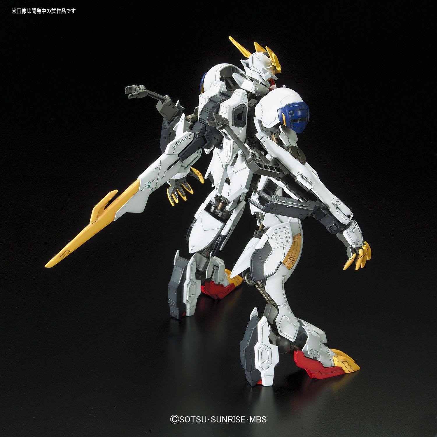 1/100 Full Mechanics Gundam Barbatos Lupus Rex (Lot re ไม่มีฐานแถมแล้วนะครับ)