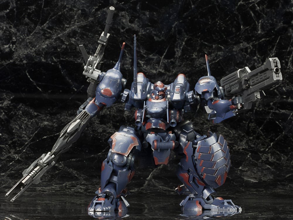 "Pre-Order" Armored Core 1/72 KT-104/Perun Hanged Man Rematch Ver.