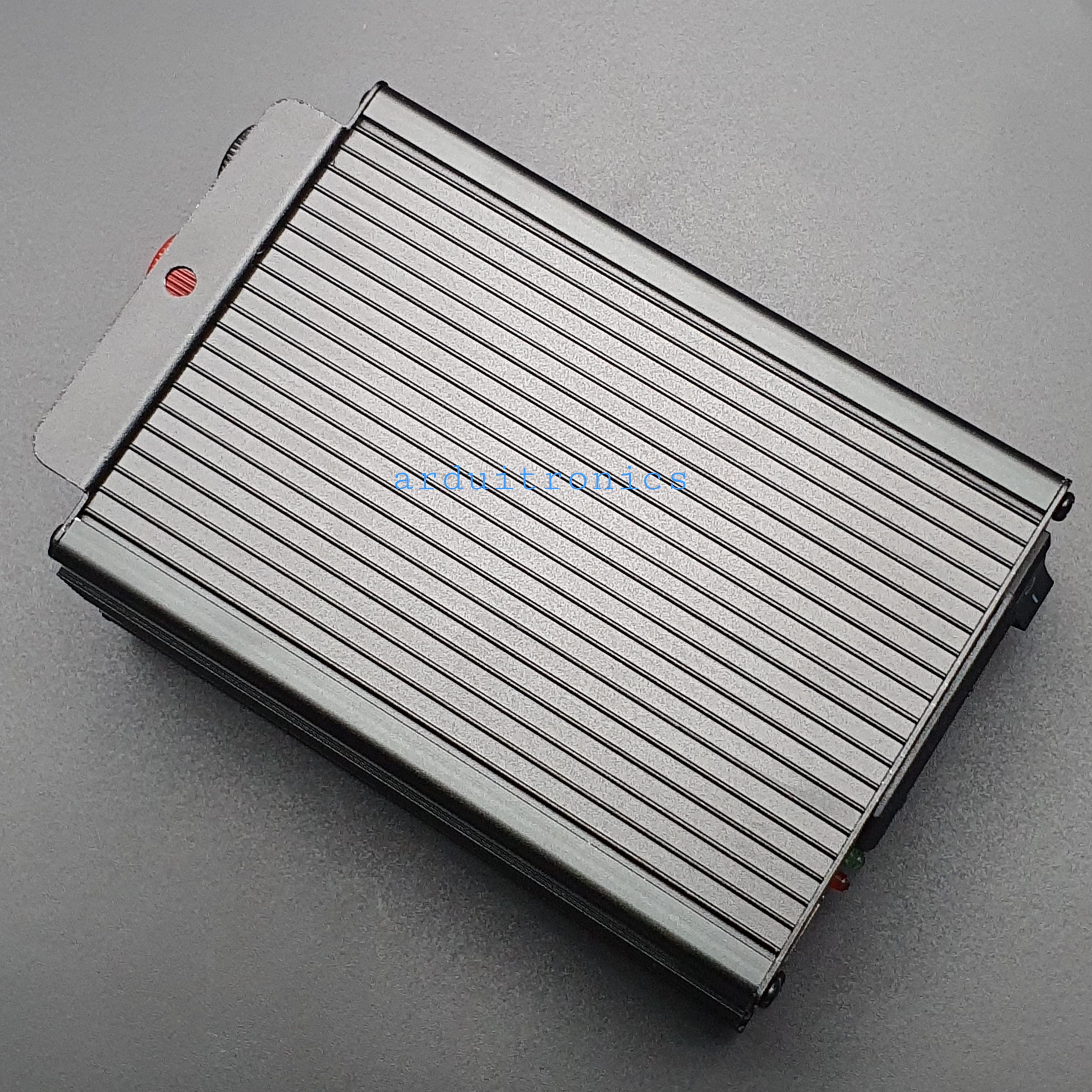 DC to AC Power Inverter 500W 12VDC to 220VAC 50 Hz (modified Sine Wave) สีดำ