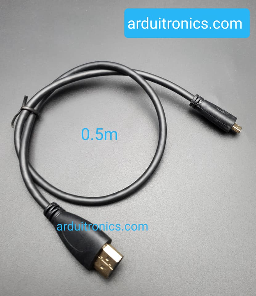 สาย HDMI to Micro HDMI ความยาว 50 cm MicroHDMI To Hdmi Cable HD HDMI1.4
