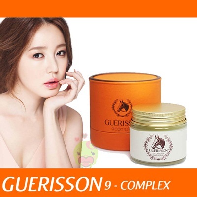 Guerisson 9 Complex Cream ครีมน้ำมันม้า