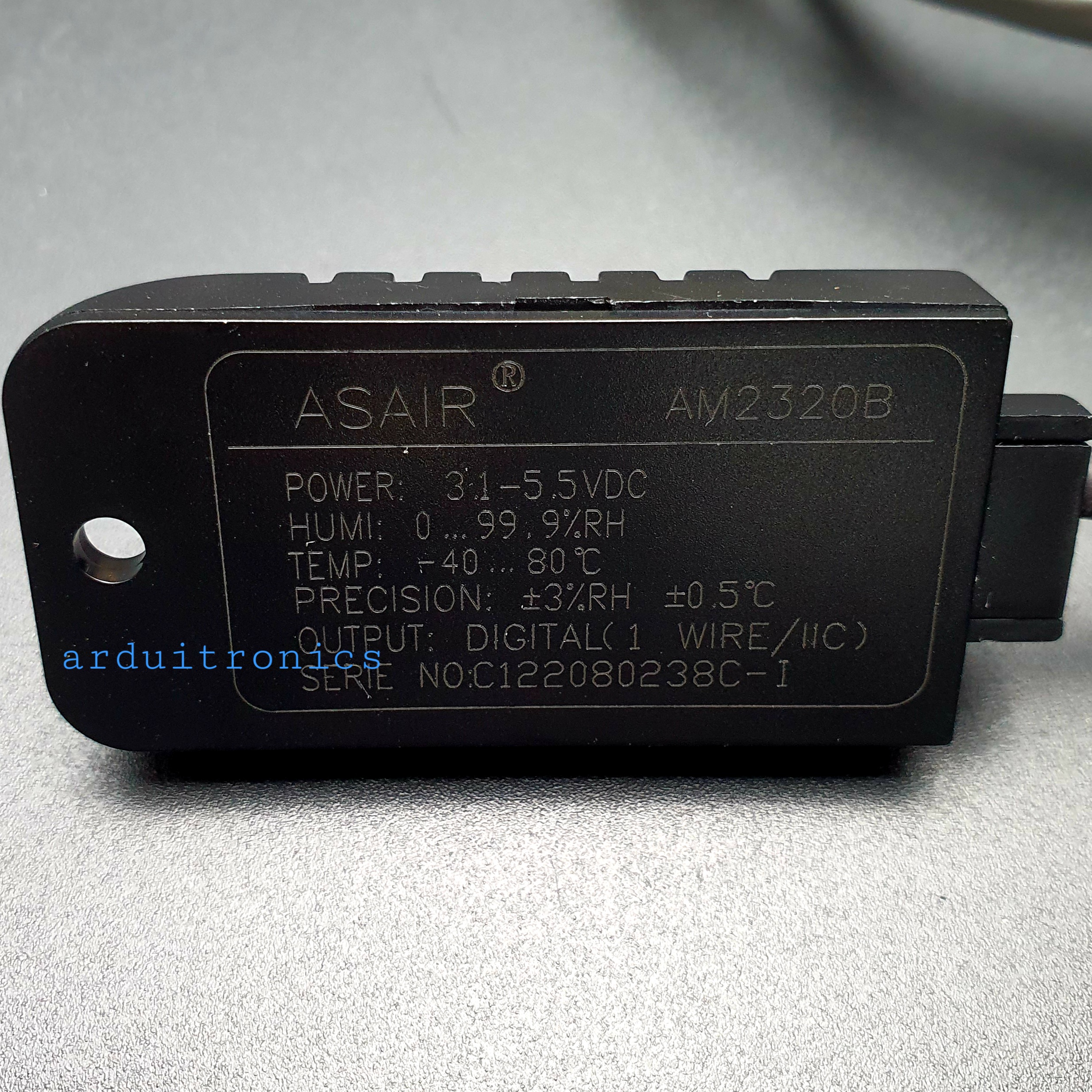 AM2320B Temperature and Humidity Sensor Module เซนเซอร์โมดูลวัดอุณหภูมิและความชื้น สายยาว 1.2 เมตร