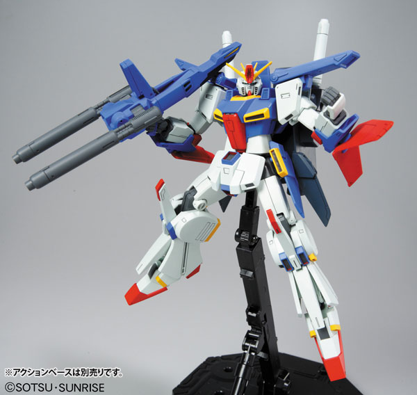 HGUC 1/144 MSZ-010 ZZ Gundam