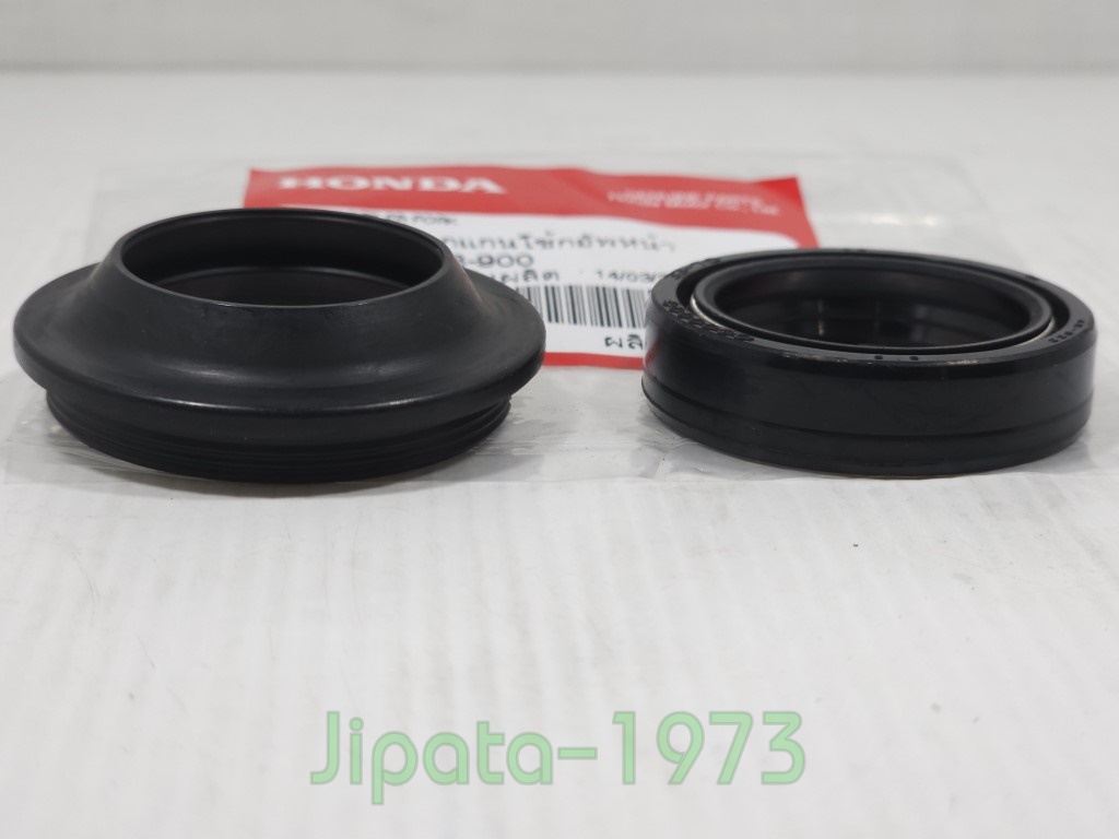 (Forza 350) ชุดซีลโช้คอัพหน้า Honda Forza 350 แท้ (ราคาต่อชุด)