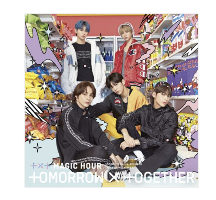 TXT(TOMORROW X TOGETHER) - MAGIC HOUR [First Press Limited Edition A] แบบ cd + dvd