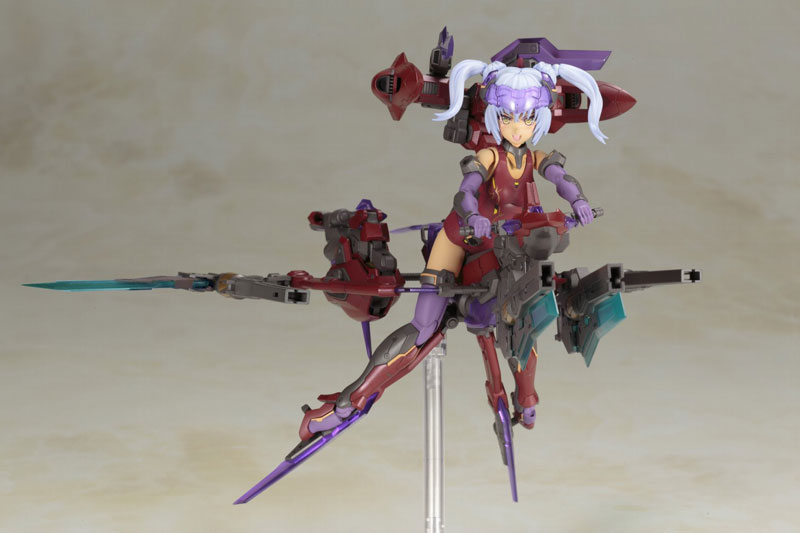 Master File Box : Frame Arms Girl Hresvelgr = Rufus