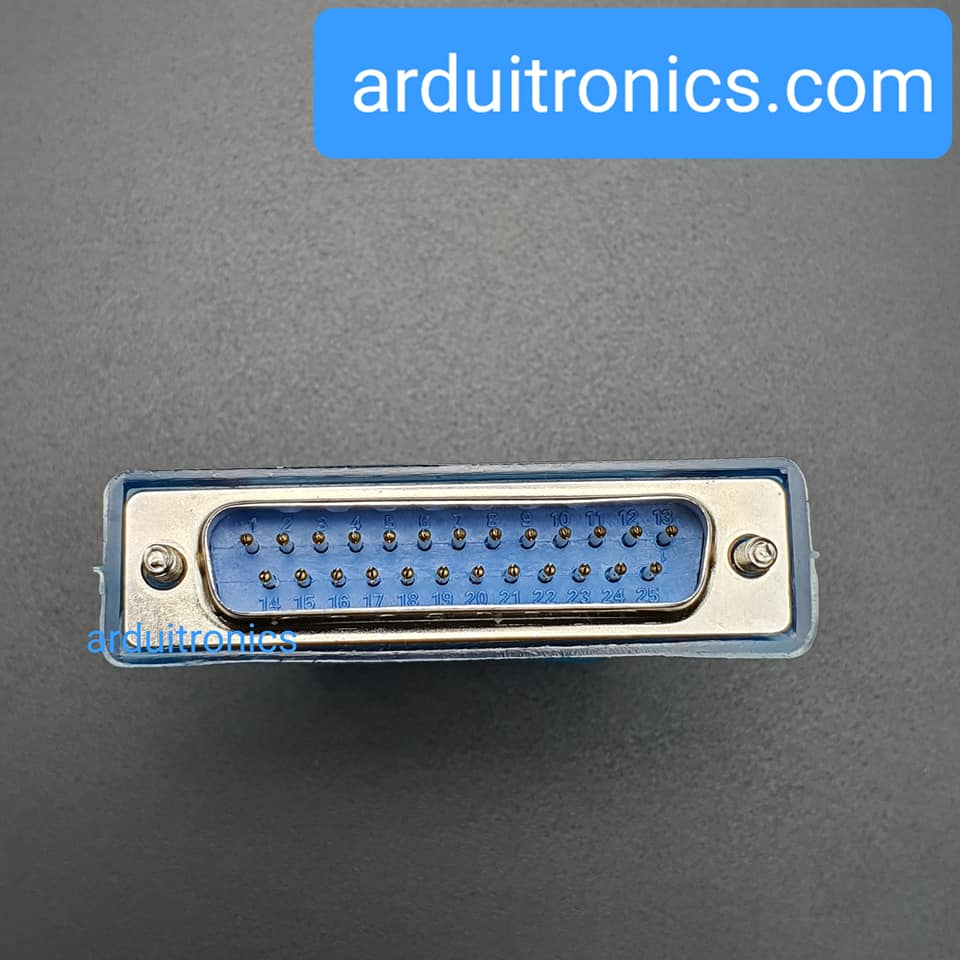 9 Pins Serial RS 232 DB9 Female to DB25 Male Adapter Converter