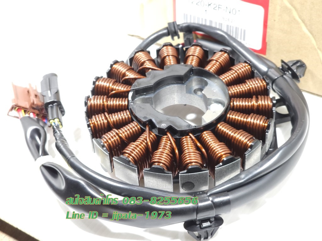 (Scoopy i) ชุดฟินคอล์ย (ขดลวด) Honda Scoopy i LED ปี 2021 แท้