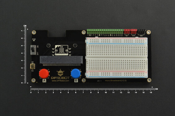micro: Breadboard (แท้จาก DFRobot)