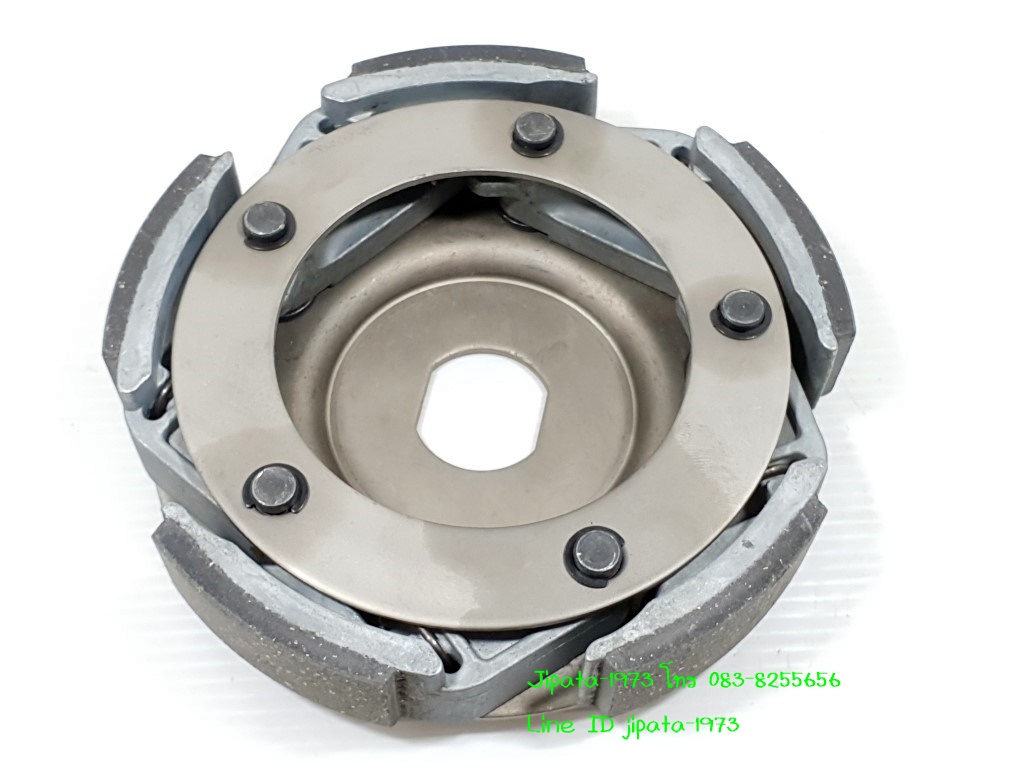 (Xmax 300) ชุดผ้าคลัทช์แรงเหวี่ยง Yamaha Xmax 300 เนื้อคาร์บอน งานเกรดเอ