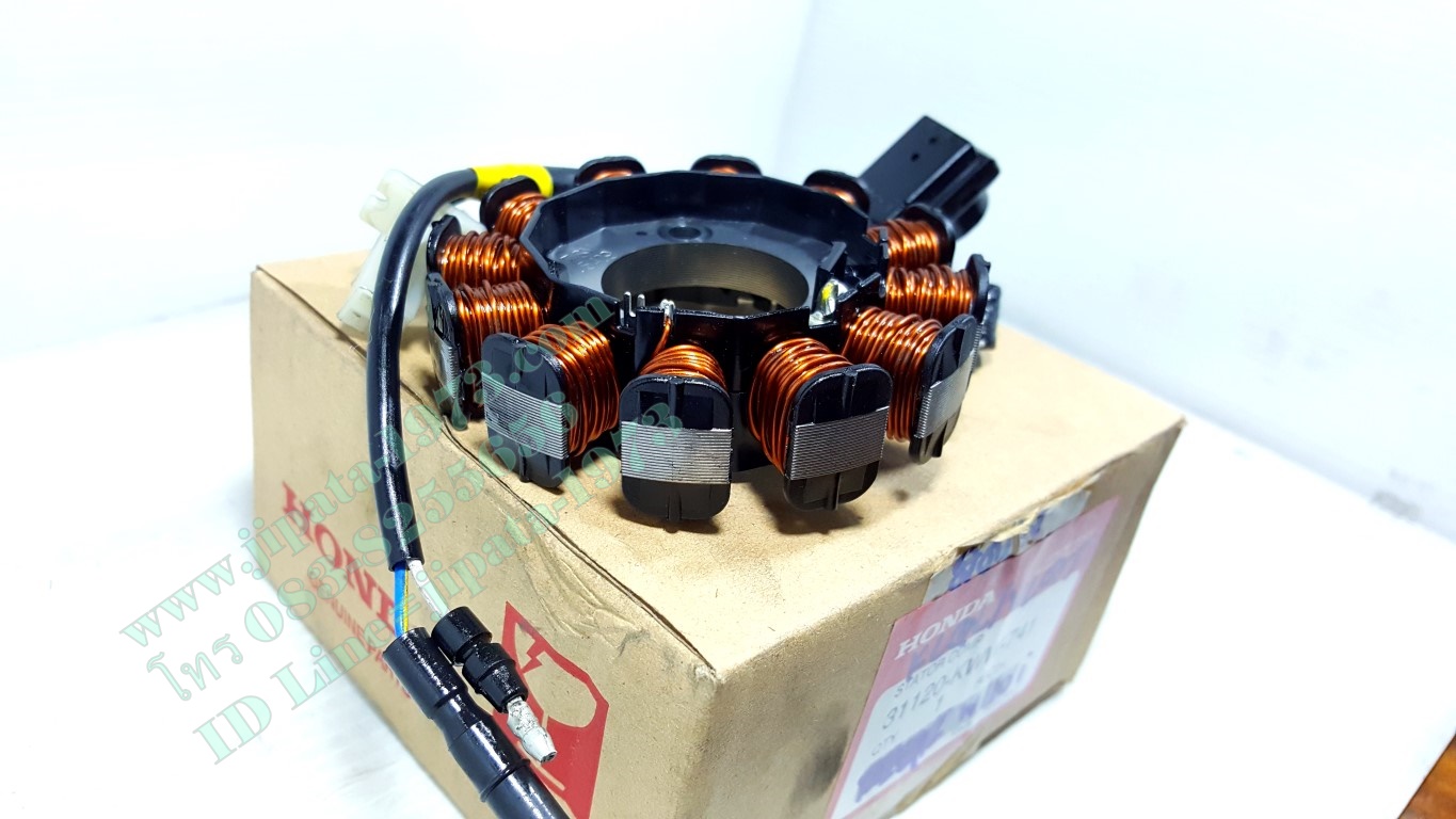 (Wave 110 i) ชุดฟินคอล์ย Honda Wave 110 i (MITSUBA สตาร์ทมือ) แท้