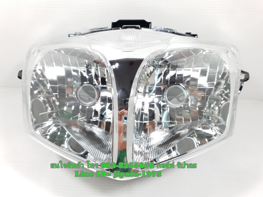 (Wave 125 i) ชุดโคมไฟหน้า Hond Wave 125 i ปี 2012 (ปลาวาฬ) แท้