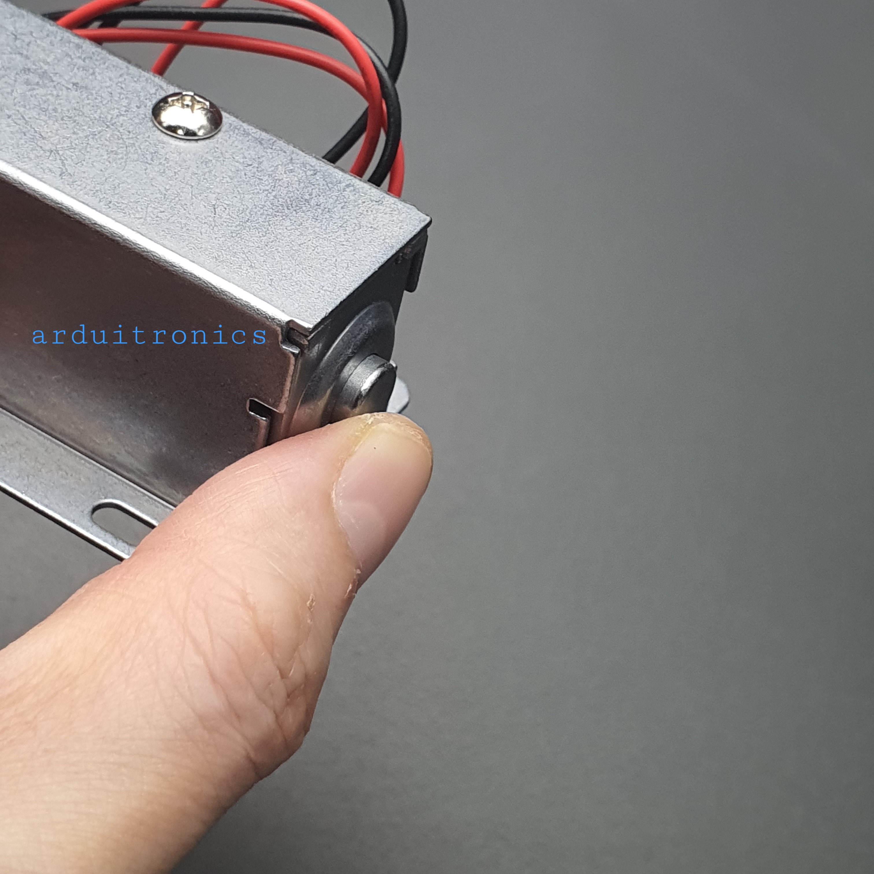 กลอนไฟฟ้า กลอนลิ้นชักไฟฟ้า 12V 1.2A DC Regular