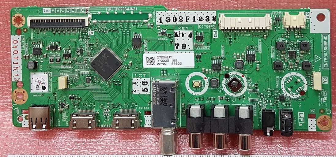 IC MEM Sharp 2T-C32BD1X สำหรับเมนบอร์ดพาร์ท G706WE05 เท่านั้น