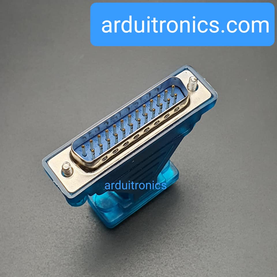 USB to RS232 9 Pins Serial DB9 Female to DB25 MaleConversion Head Adapter