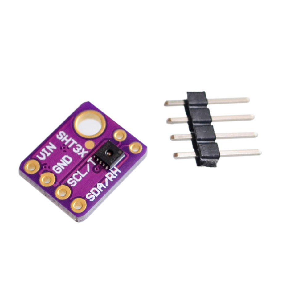 GY-SHT31-D Temperature and Humidity Sensor Module for Arduino (I2C Interface)