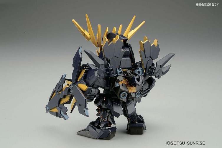 BB391 Unicorn Gundam 02 Banshee Norn