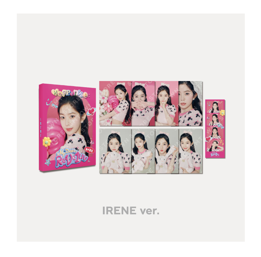 Red Velvet - Red Velvet 2024 FANCON TOUR <HAPPINESS: My Dear, ReVe1uv> MD -Postcard Book set แบบ Irene