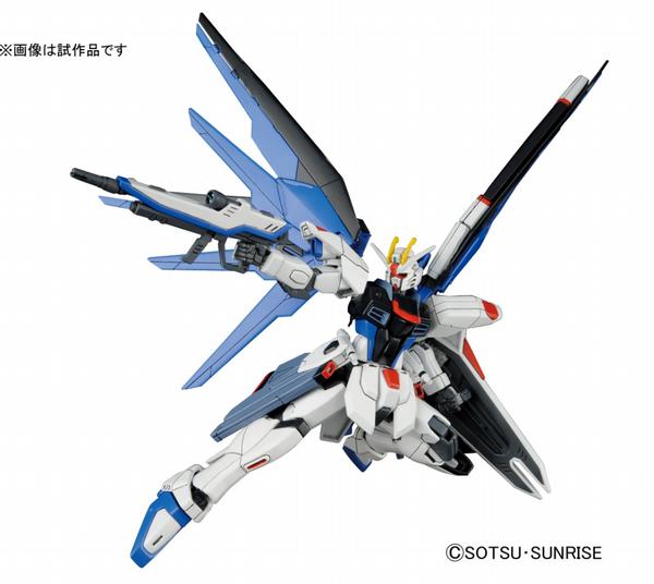 HGCE 1/144 ZGMF-X10A Freedom Gundam