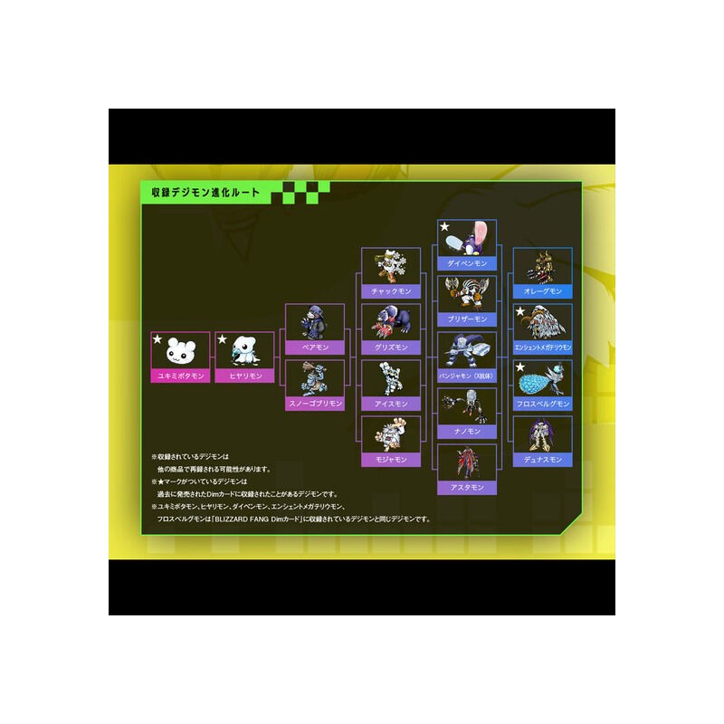 "Pre-Order" Dim Card Set EX3 Digimon Frontier Spirit Flame