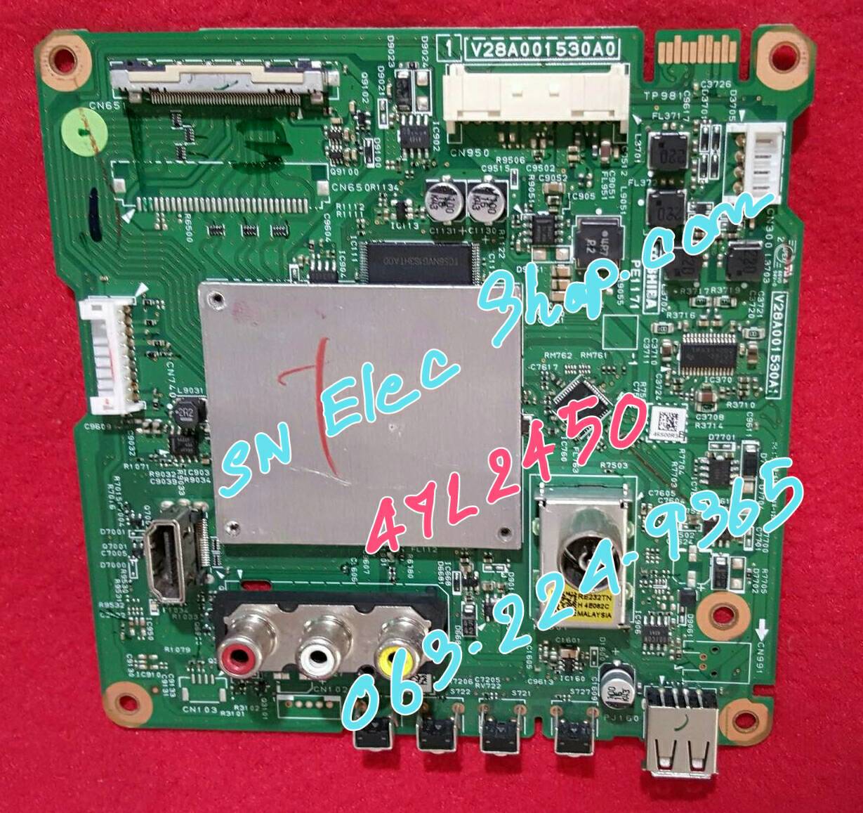 TOSHIBA 47L2450 เมนบอร์ด