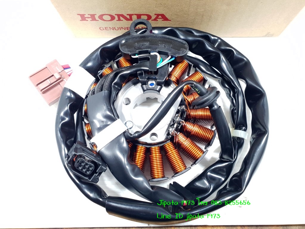 (Click 125 i) ชุดฟินคอล์ย (ขดลวด) Honda Click 125 i LED ปี 2015-2020 แท้
