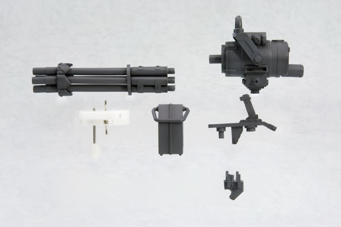 M.S.G Weapon Unit MW20R Gatling Gun