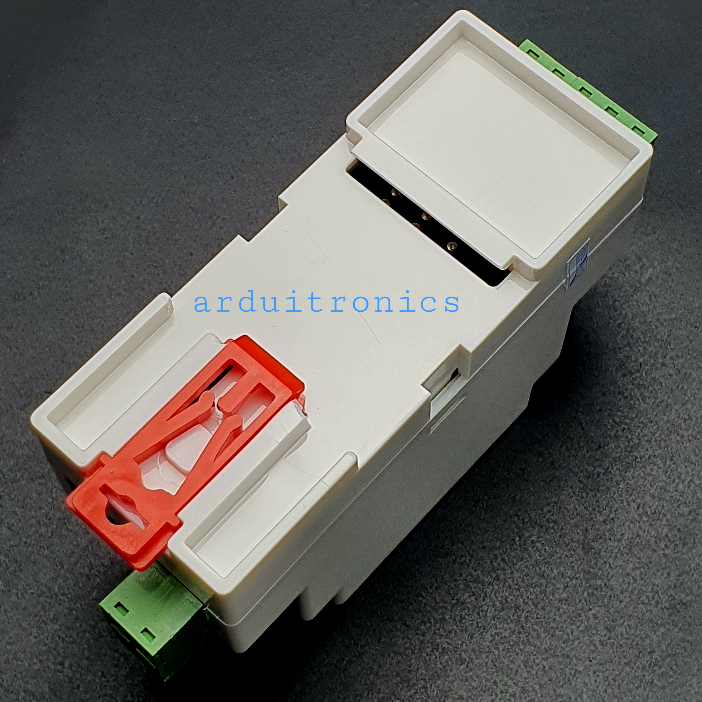 Industrial Serial Server, RS485 to RJ45 Ethernet, TCP/IP to Serial, Rail-Mount Support (ของแท้จาก Waveshare)