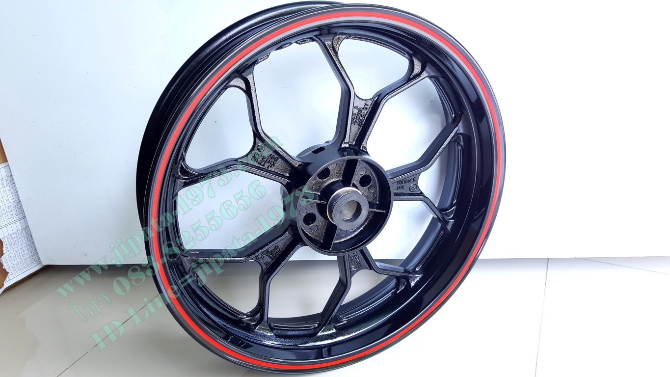 (Yamaha) วงล้อแม็กหลัง Yamaha M-Slaz แท้