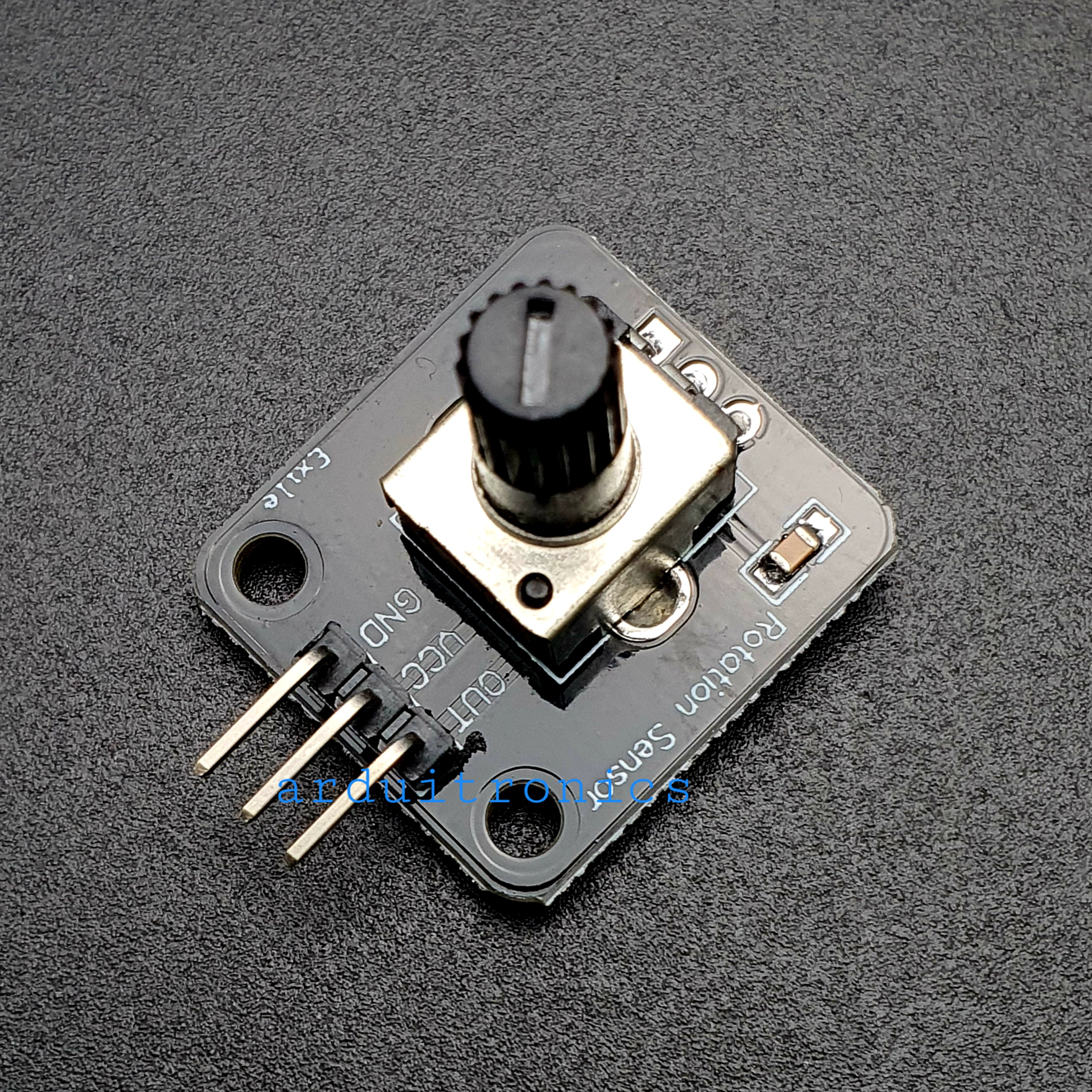 Analog Rotary Potentiometer