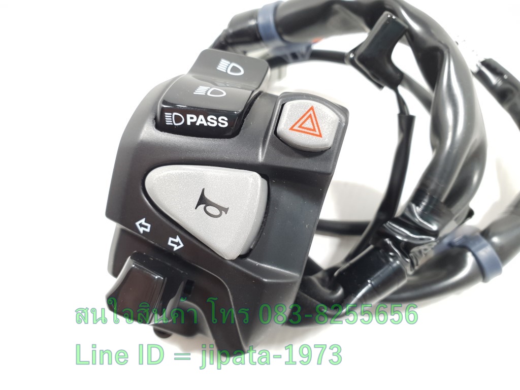 (CBR 650 R) สวิทช์แฮนด์ด้านซ้าย Honda CBR 650 R แท้