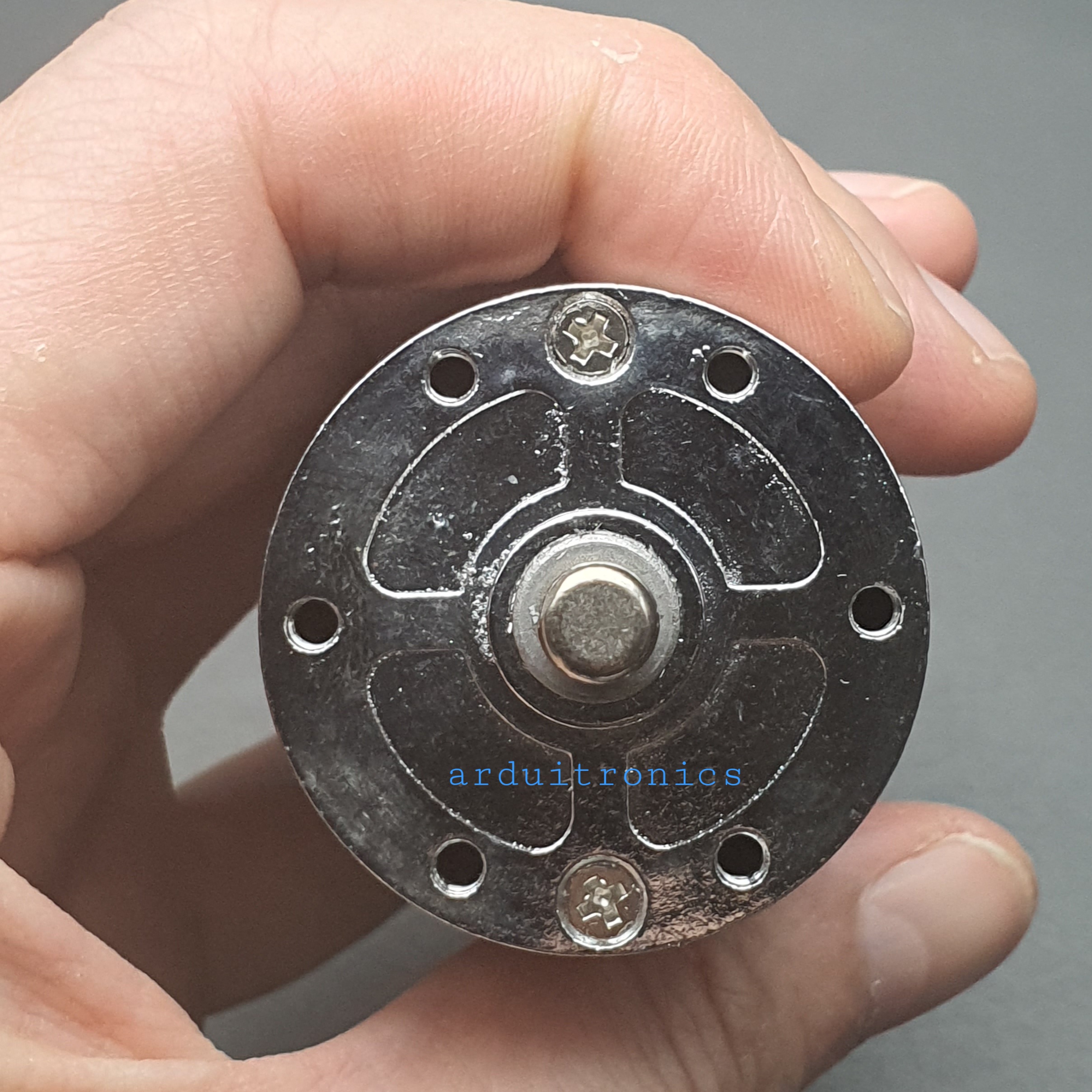 DC Motor Model 37GA520 DC12V WS-37GA520R 200RPM