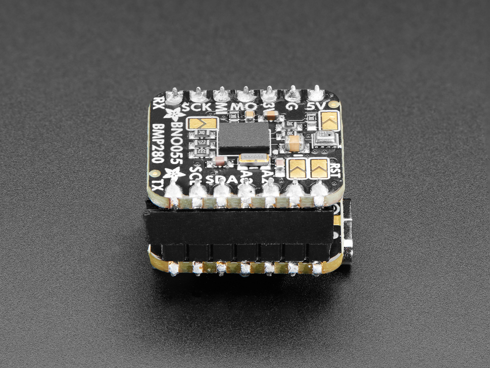 Adafruit BNO055 + BMP280 BFF Add-On for QT Py (ของแท้จาก Adafruit)