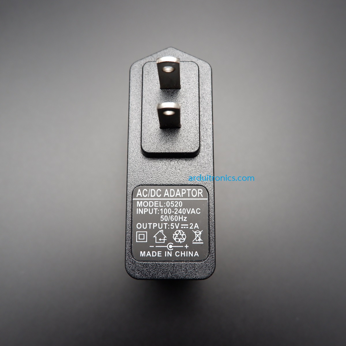 USB Power Adapter 5V 2A หัวแบน