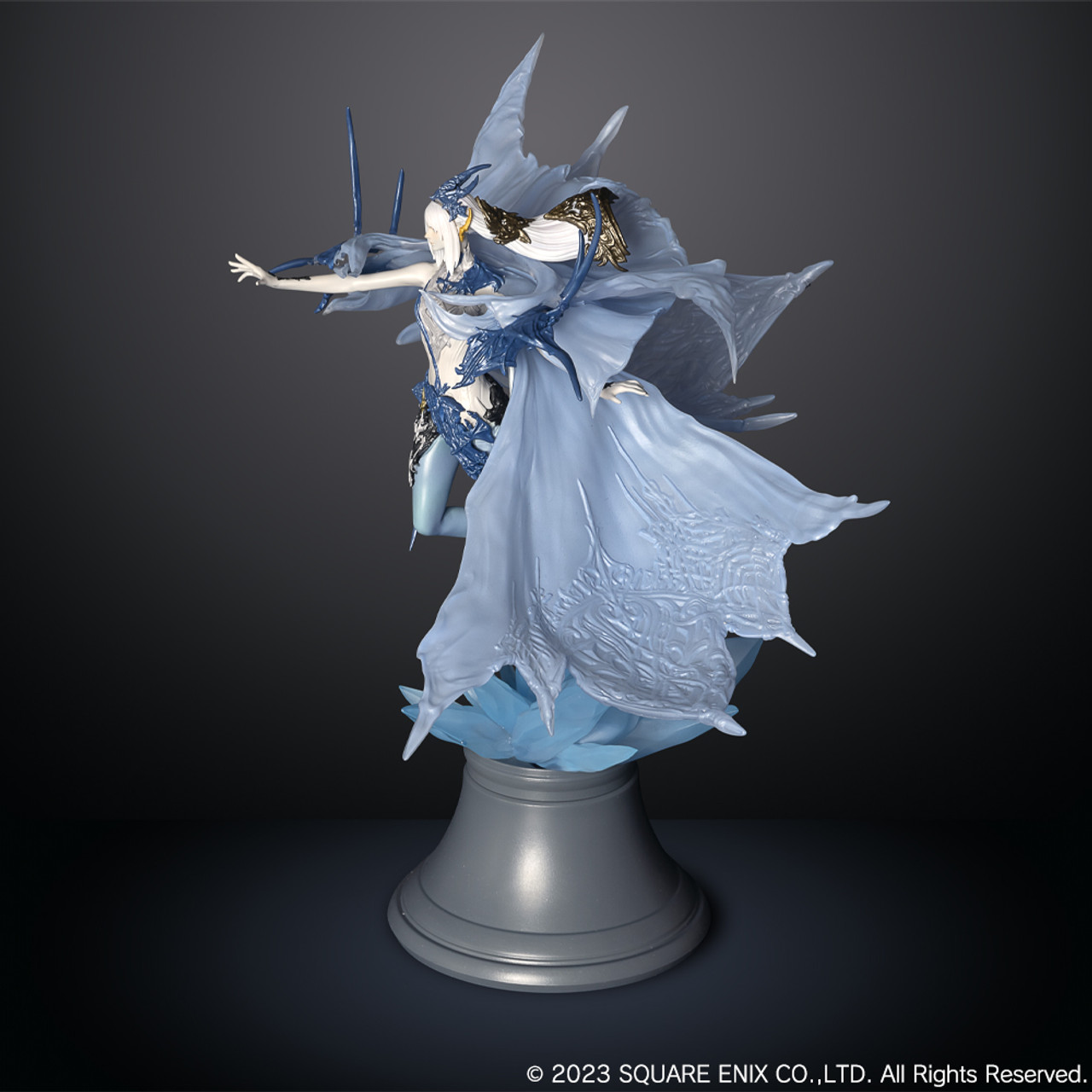 "Pre-Order" SQUARE ENIX - EIKON SHIVA Diorama Figure