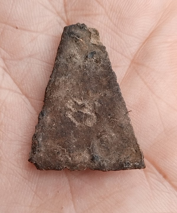 พระผงสุพรรณเก่าไม่ทราบที่