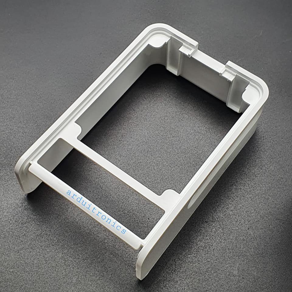 Official Case for Raspberry Pi 4ฺB ฺBlack - แบบฝาเลื่อน (สีดำ)