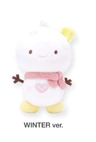 aespa WEEK – DRAMA CITY md ของสะสม - doll แบบ winter