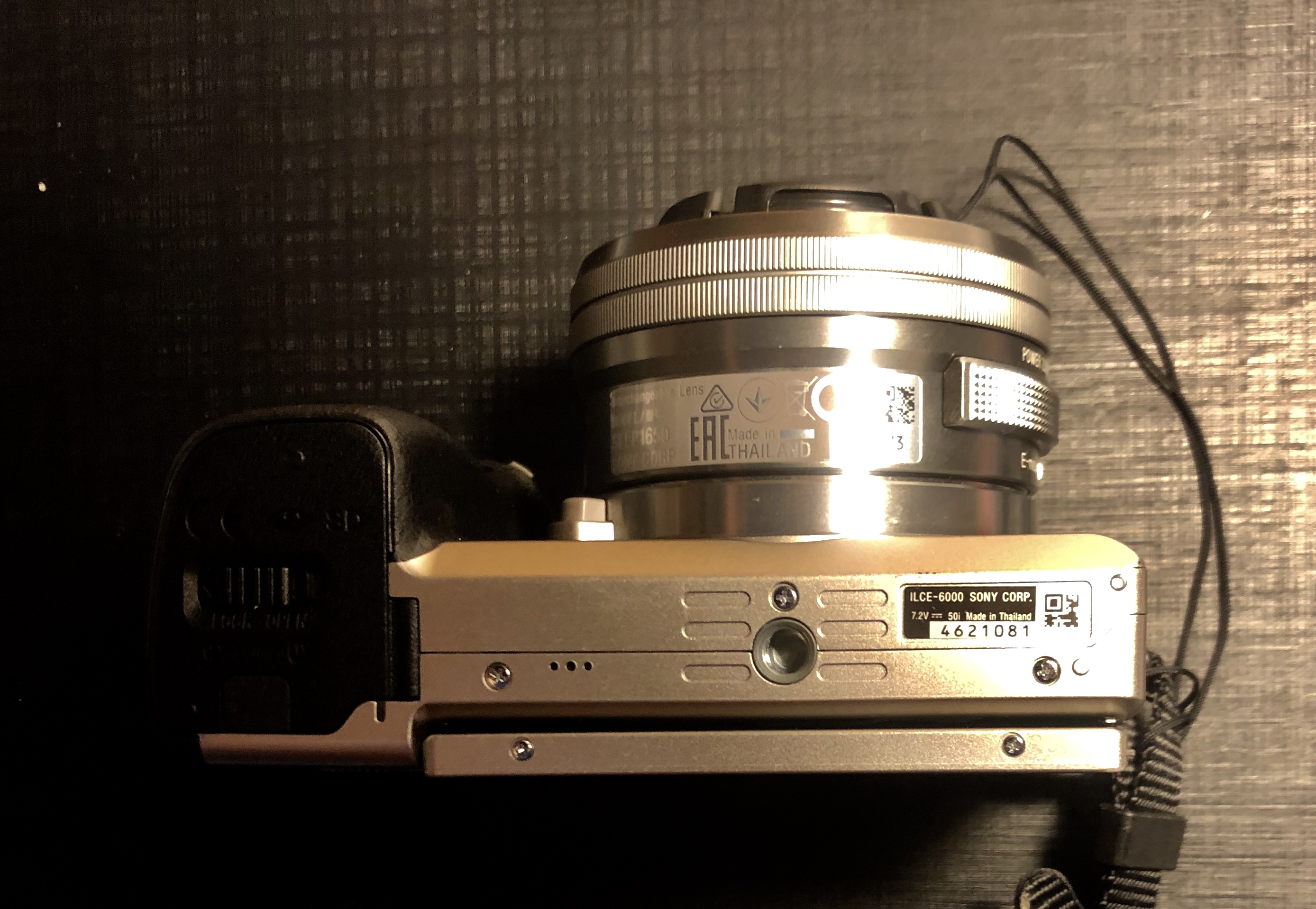 เช่ากล้องSonya6000+เลนส์ 16-50mm E3.5-5.6/PZ OSS