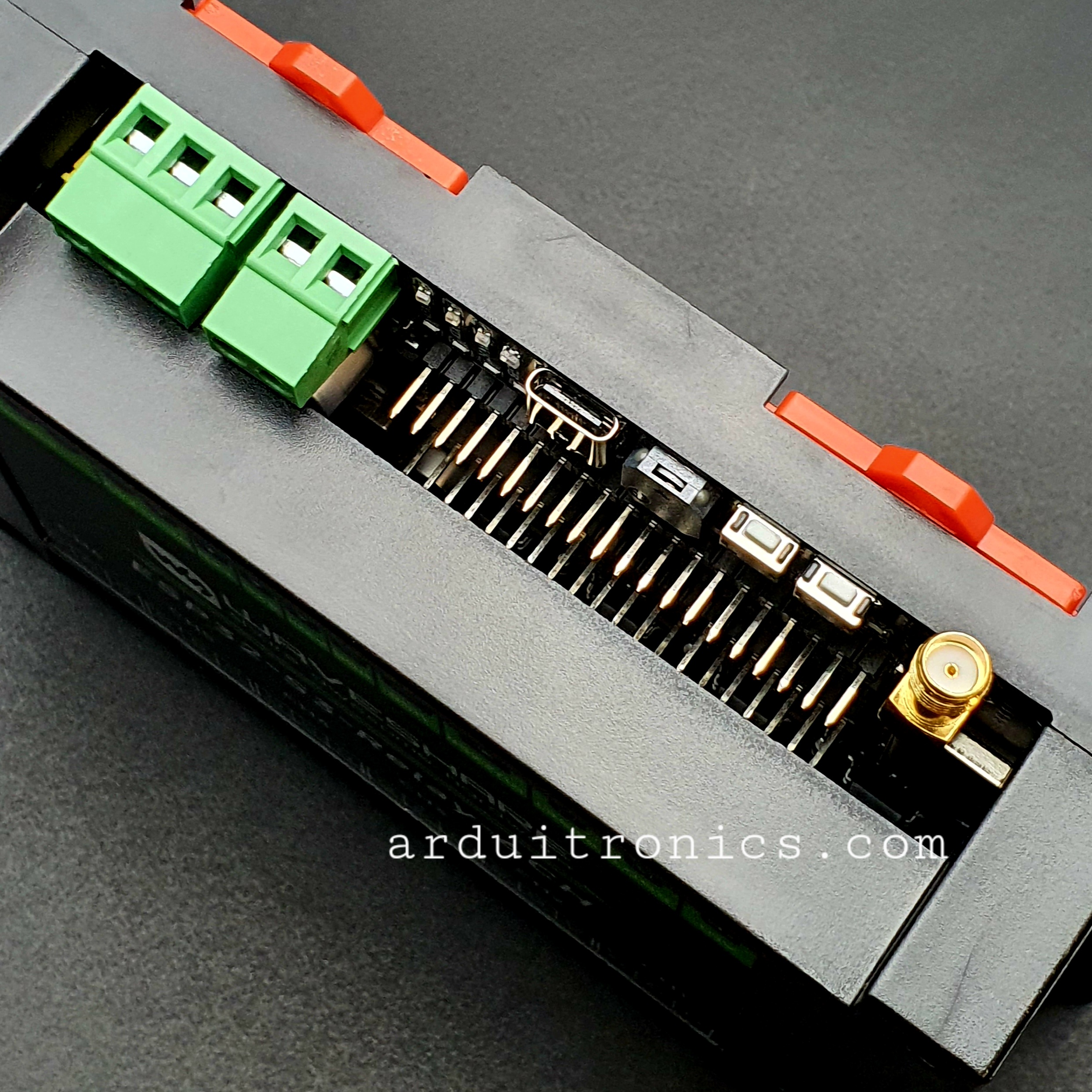 Industrial 6-Channel ESP32-S3 WiFi Relay Module, Supports WiFi / Bluetooth / RS485 control, Onboard RS485 / Pico HAT interfaces (แท้ WaveShare)