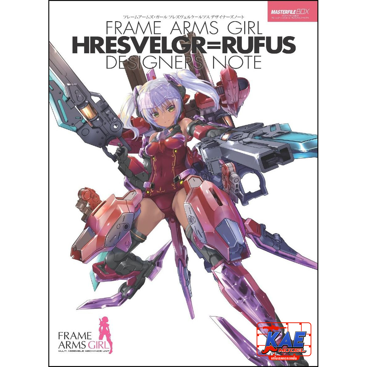 Master File Box : Frame Arms Girl Hresvelgr = Rufus