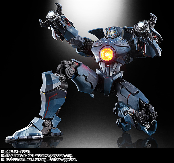 Soul of Chogokin GX-77 Gipsy Danger "Pacific Rim"