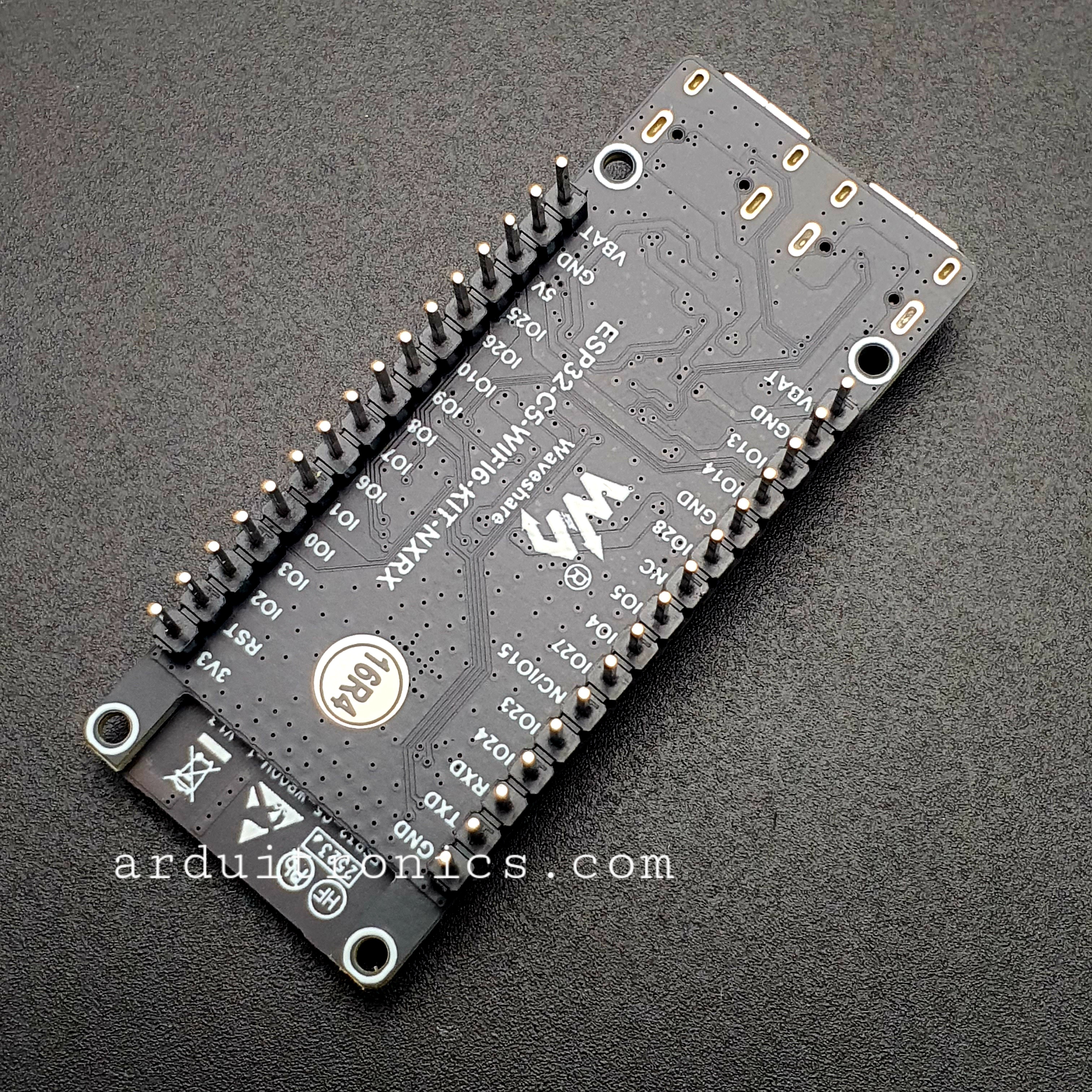 ESP32-C5 Dual-Band Wi-Fi 6 Development Board, 240MHz RISC-V Processor, ESP32-C5-WROOM-1 Series Module, Multi-Protocol RISC-V MCU - Pre-soldered header (แท้จาก WaveShare)