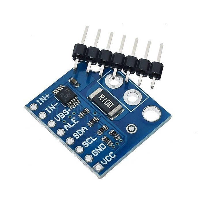โมดูลวัดโวลต์และกระแสไฟฟ้า INA226 Current/Voltage Measurement 36V Bidirectional I2C