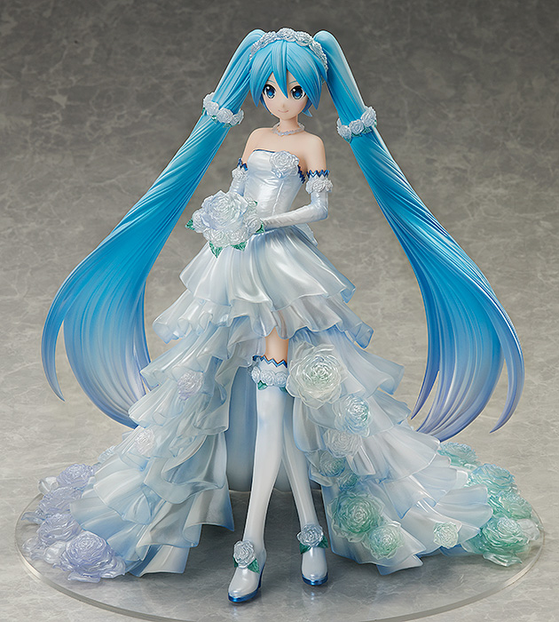 "Pre-Order" FREEing 1/7 Hatsune Miku: Wedding Dress Ver.